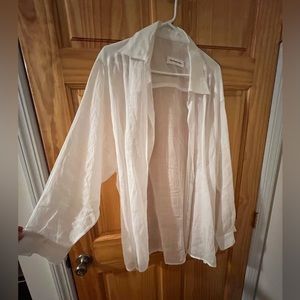 The Frankie Shop Marlowe linen shirt